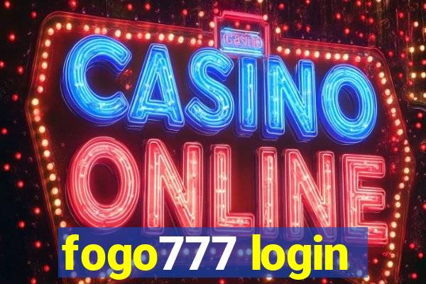 fogo777 login